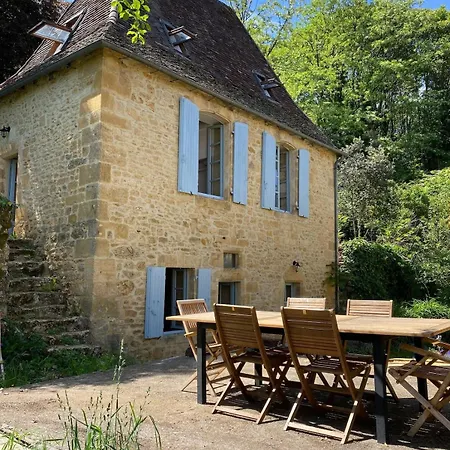 3-Bed Stone House Private Wild Garden Sarlat Centre * 萨尔拉拉卡内达