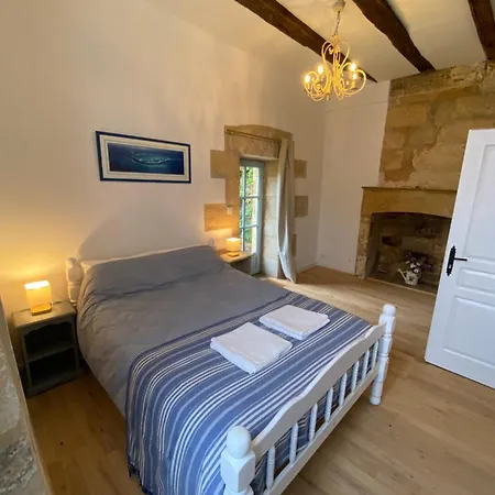 3-Bed Stone House Private Wild Garden Sarlat Centre 度假居 萨尔拉拉卡内达