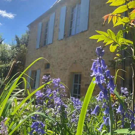 3-Bed Stone House Private Wild Garden Sarlat Centre 萨尔拉拉卡内达